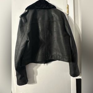 Levi Leather Jacket XL